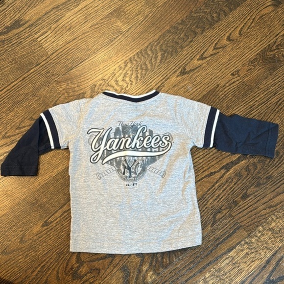 MLB Other - Toddler Boy New York yankee baseball long sleeve 12 months